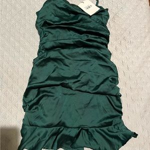 Green dress